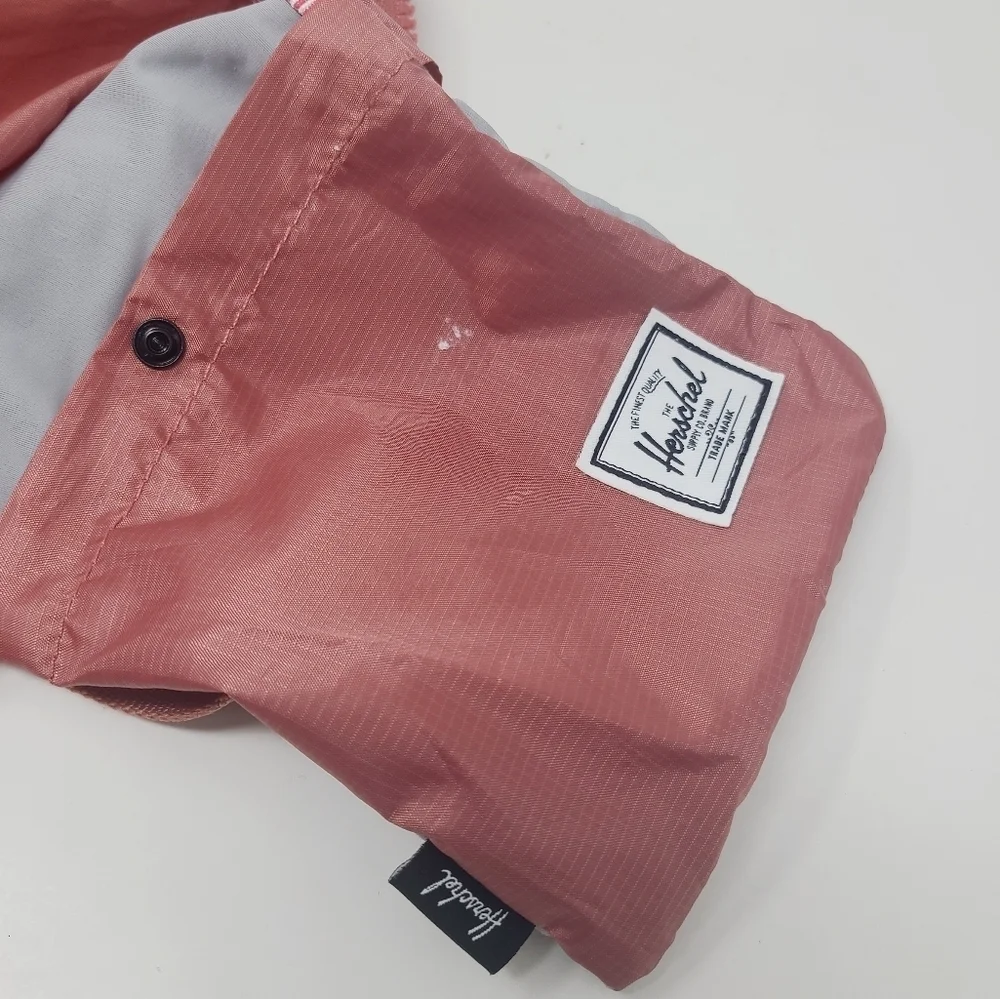 Herschel Supply Company | Women's Pink Packable Nylon Backpack (One Size)